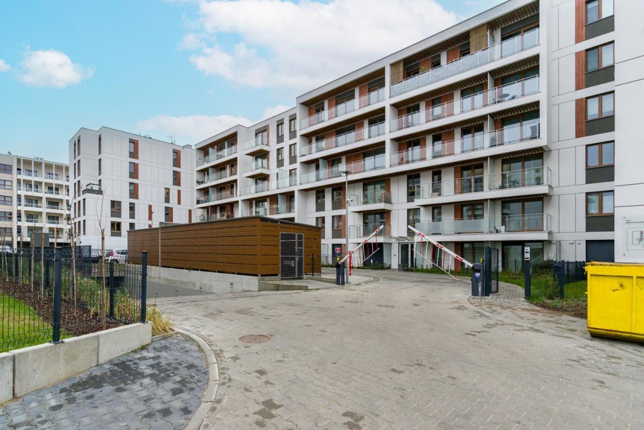 Premium Apartments Poznan Airport By Noclegi Renters Exterior foto